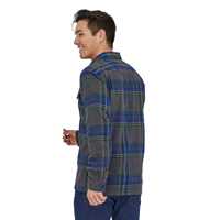 Camicie - Black - Uomo - Camicia uomo Ms Long Sleeved Organic Cotton Midweight Fjord Flannel Shirt  Patagonia