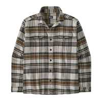 Camicie - Blizzard: Salt Grey - Uomo - Ms Fjord Flannel Shirt  Patagonia