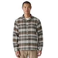 Camicie - Blizzard: Salt Grey - Uomo - Ms Fjord Flannel Shirt  Patagonia