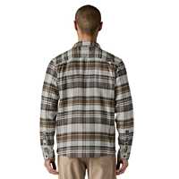 Camicie - Blizzard: Salt Grey - Uomo - Ms Fjord Flannel Shirt  Patagonia