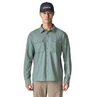 Camicie - Blue Sage - Uomo - Ms L/S Self Guided Sun Shirt  Patagonia