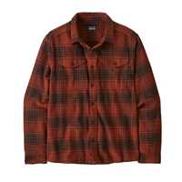 Camicie - Burnished Red - Uomo - Ms Fjord Flannel Shirt  Patagonia