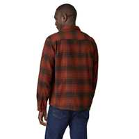 Camicie - Burnished Red - Uomo - Ms Fjord Flannel Shirt  Patagonia