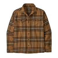 Camicie - Catch: Deer Brown - Uomo - Ms Fjord Flannel Shirt  Patagonia