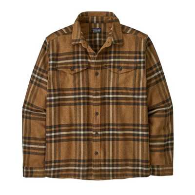 Camicie - Catch: Deer Brown - Uomo - Ms Fjord Flannel Shirt  Patagonia
