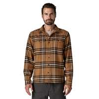 Camicie - Catch: Deer Brown - Uomo - Ms Fjord Flannel Shirt  Patagonia