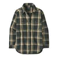 Camicie - Cirque: Old Growth Green - Donna - Ws Fjord Loft Overshirt Jkt  Patagonia