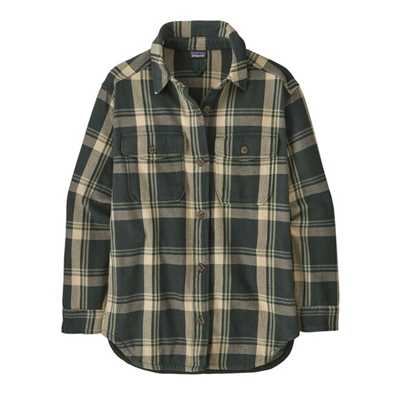 Camicie - Cirque: Old Growth Green - Donna - Ws Fjord Loft Overshirt Jkt  Patagonia