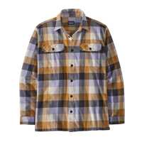Camicie - Dried Mango - Uomo - Camicia uomo Ms Long Sleeved Organic Cotton Midweight Fjord Flannel Shirt  Patagonia
