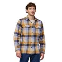 Camicie - Dried Mango - Uomo - Camicia uomo Ms Long Sleeved Organic Cotton Midweight Fjord Flannel Shirt  Patagonia