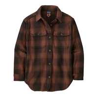 Camicie - Dulse Mauve - Donna - Ws Fjord Loft Overshirt Jkt  Patagonia
