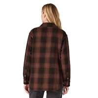 Camicie - Dulse Mauve - Donna - Ws Fjord Loft Overshirt Jkt  Patagonia