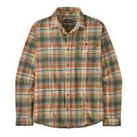 Camicie - Fertile brown - Uomo - Ms L/S LW Fjord Flannel Shirt  Patagonia