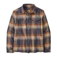 Camicie - Forge Grey - Uomo - Ms Fjord Flannel Shirt  Patagonia