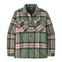 Camicie - Hemlock Green - Uomo - Camicia imbottita Ms Insulated Organic Cotton Flanell Shirt  Patagonia