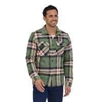 Camicie - Hemlock Green - Uomo - Camicia imbottita Ms Insulated Organic Cotton Flanell Shirt  Patagonia