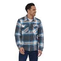Camicie - Ink Black - Uomo - Camicia imbottita Ms Insulated Organic Cotton Flanell Shirt  Patagonia