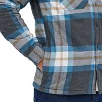 Camicie - Ink Black - Uomo - Camicia imbottita Ms Insulated Organic Cotton Flanell Shirt  Patagonia