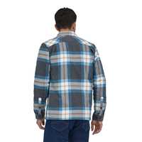 Camicie - Ink Black - Uomo - Camicia imbottita Ms Insulated Organic Cotton Flanell Shirt  Patagonia