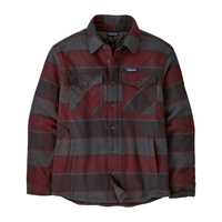 Camicie - Ink black - Uomo - Ms LW Insulated Fjord Flannel Shirt  Patagonia