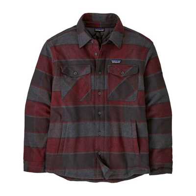Camicie - Ink black - Uomo - Ms LW Insulated Fjord Flannel Shirt  Patagonia
