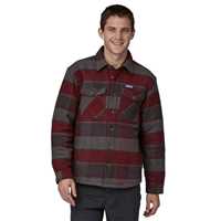 Camicie - Ink black - Uomo - Ms LW Insulated Fjord Flannel Shirt  Patagonia