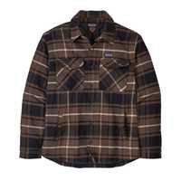 Camicie - Molasses Brown - Uomo - Ms LW Insulated Fjord Flannel Shirt  Patagonia