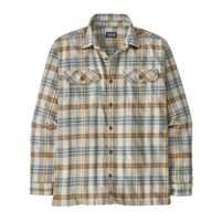 Camicie - Natural - Uomo - Camicia uomo Ms Long Sleeved Organic Cotton Midweight Fjord Flannel Shirt  Patagonia