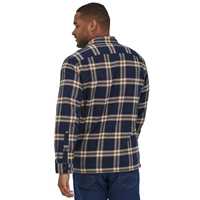 Camicie - New navy - Uomo - Camicia uomo Ms Long Sleeved Organic Cotton Midweight Fjord Flannel Shirt  Patagonia