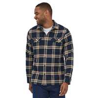 Camicie - New navy - Uomo - Camicia uomo Ms Long Sleeved Organic Cotton Midweight Fjord Flannel Shirt  Patagonia