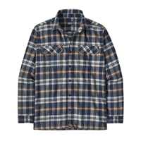 Camicie - New navy - Uomo - Camicia uomo Ms Long Sleeved Organic Cotton Midweight Fjord Flannel Shirt  Patagonia