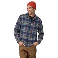 Camicie - New navy - Uomo - Ms Fjord Flannel Shirt  Patagonia