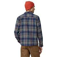 Camicie - New navy - Uomo - Ms Fjord Flannel Shirt  Patagonia