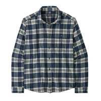 Camicie - New navy - Uomo - Ms L/S LW Fjord Flannel Shirt  Patagonia
