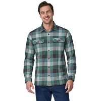 Camicie - Nouveau Green - Uomo - Camicia uomo Ms Long Sleeved Organic Cotton Midweight Fjord Flannel Shirt  Patagonia