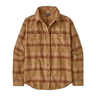 Camicie - Old Spruce: Nest Brown - Donna - Ws Fjord Flannel Shirt  Patagonia