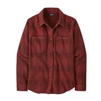 Camicie - Oxide Red - Donna - Ws Fjord Flannel Shirt  Patagonia