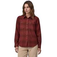Camicie - Oxide Red - Donna - Ws Fjord Flannel Shirt  Patagonia