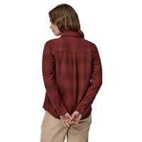 Camicie - Oxide Red - Donna - Ws Fjord Flannel Shirt  Patagonia