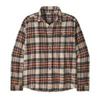 Camicie - Paw: Dried Vanilla - Uomo - Ms L/S LW Fjord Flannel Shirt  Patagonia