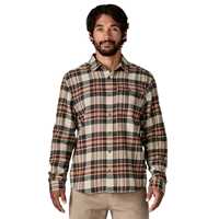 Camicie - Paw: Dried Vanilla - Uomo - Ms L/S LW Fjord Flannel Shirt  Patagonia