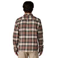 Camicie - Paw: Dried Vanilla - Uomo - Ms L/S LW Fjord Flannel Shirt  Patagonia