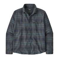 Camicie - Paw: Smolder Blue - Uomo - Ms L/S LW Fjord Flannel Shirt  Patagonia