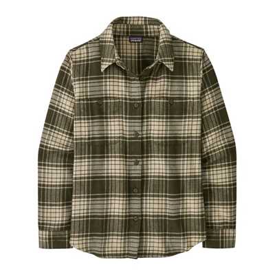 Camicie - Pine Needle Green - Donna - Ws Fjord Flannel Shirt  Patagonia