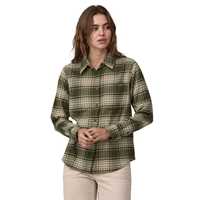 Camicie - Pine Needle Green - Donna - Ws Fjord Flannel Shirt  Patagonia