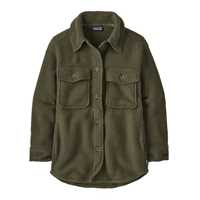 Camicie - Pine Needle Green - Donna - Ws Retro Pile Shacket  Patagonia