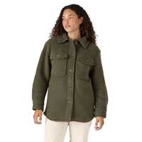 Camicie - Pine Needle Green - Donna - Ws Retro Pile Shacket  Patagonia