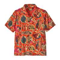 Camicie - Pollinator Orange - Uomo - Ms Tidal Threads Camp Shirt  Patagonia