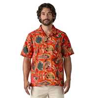 Camicie - Pollinator Orange - Uomo - Ms Tidal Threads Camp Shirt  Patagonia