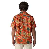 Camicie - Pollinator Orange - Uomo - Ms Tidal Threads Camp Shirt  Patagonia